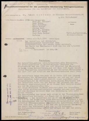 Schramm, Gerhard, Dr.