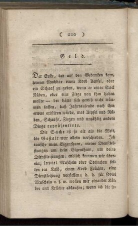Geld.
