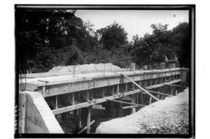Brücke in Südthailand : Südthailand. Brücke am Khlong Lyk, 1912/1913