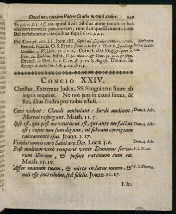 341-366, Concio XXIV.