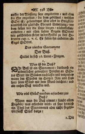 338-386, Das vierdte Sacrament