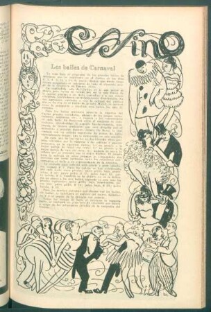 Casino : Los bailes de Carnaval