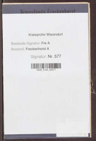 Schuldurkunde des Andreas Oertker über zweimal 225 Mark