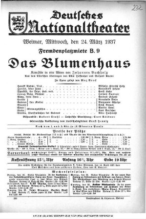 Das Blumenhaus