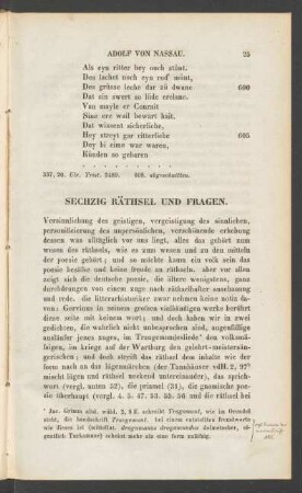 Sechzig Räthsel Und Fragen.