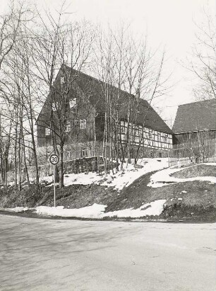 Pfarrhaus, Frankenstein (Kreis Flöha)
