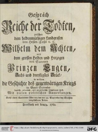 Sechs und dreyßigstes Stück