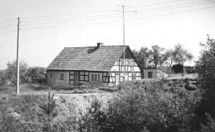Rietschen-Nieder Prauske. Ehem. Windmühlengehöft