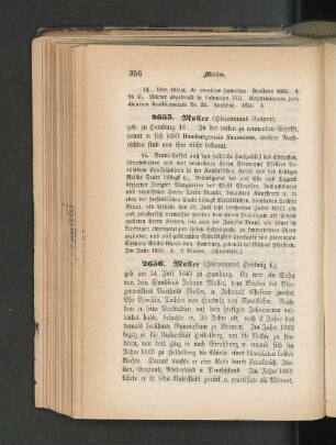 2656. Moller (Hieronymus Hartwig I.)