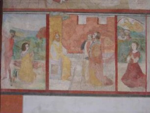 Heilige — Drei Szenen aus Heiligenlegenden