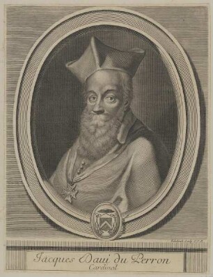 Bildnis des Jacques Davi du Perron