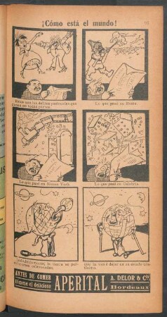 ¡Cómo está el mundo! - [Cómic]