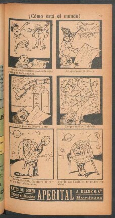 ¡Cómo está el mundo! - [Cómic]