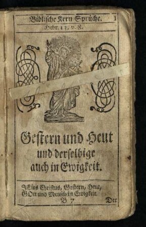 Biblische Kern-Sprüche