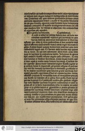 De gratia lacrimarum. Capitulum xi.