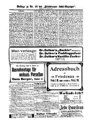 Beilage zu Nr. 48