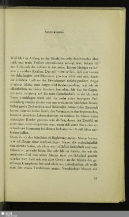 Schulbeginn