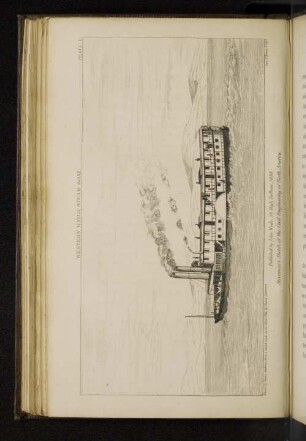 Plate V. Western Water Steam Boat.