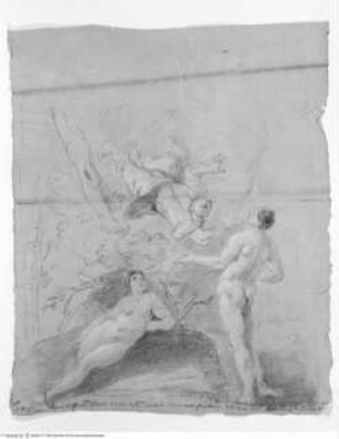 Concorso Accademico 1728, Prima Classe: Gott vertreibt Adam und Eva aus dem Paradies (prova ex tempore)