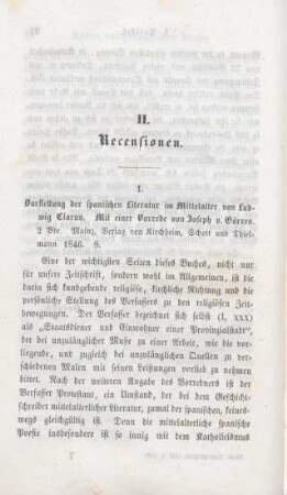 98-112 [Rezension] Darstellung der spanischen Literatur im Mittelalter