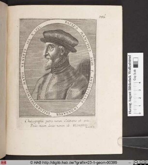 [Paulus Manutius].
