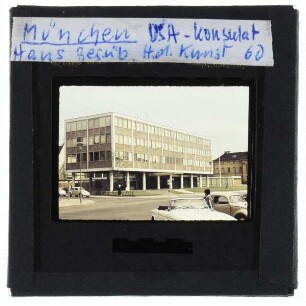 München, Amerikanisches Generalkonsulat