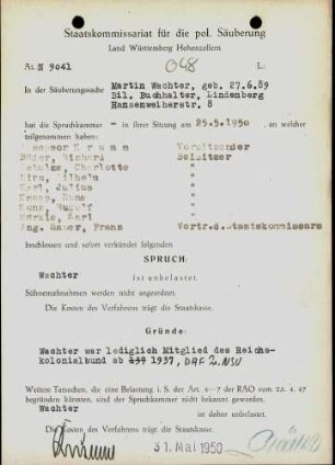 Wachter, Martin
