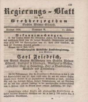 Nr. 8 : 11 July 1883