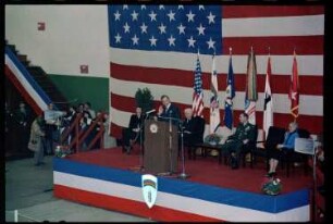 Fotografie: Besuch von Vizepräsident George H. W. Bush in West-Berlin