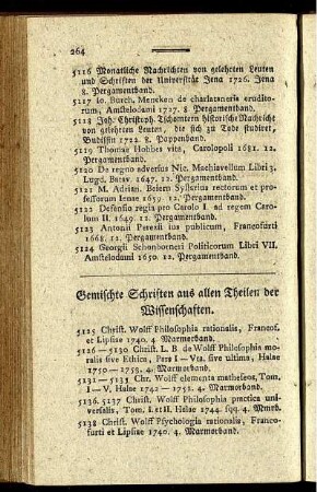 Gemischte Schriften aus allen Theilen der Wissenschaften.