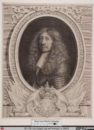 Bildnis Bernard de Nogaret de La Valette de Foix, duc d'Épernon