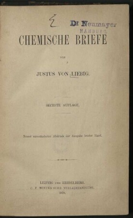 Chemische Briefe