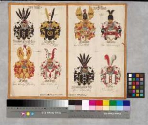 Antragsteller: Neuhof gen. Ley, Georg von; Vater: Neuhof gen. Ley, [Georg] von; Mutter: Hatzfeld, [Henrike] von: Mark, Grafschaft, Ritterschaft