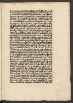 De proprietatibus et mutationibus vocalium syllabarum.