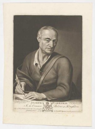 Bildnis des Joseph Carreras
