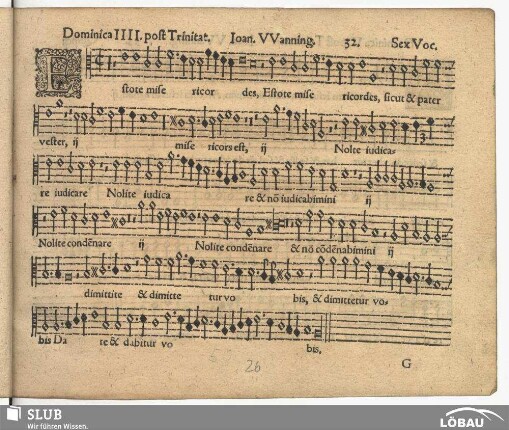 32. Estote misericordes