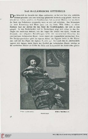 Das holländische Sittenbild