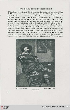 Das holländische Sittenbild
