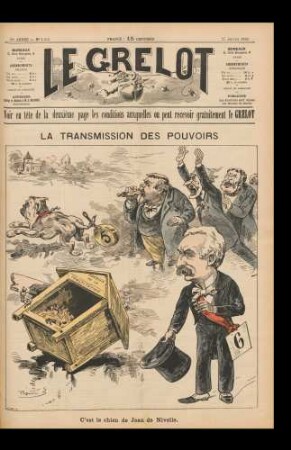 La transmission des pouvoirs