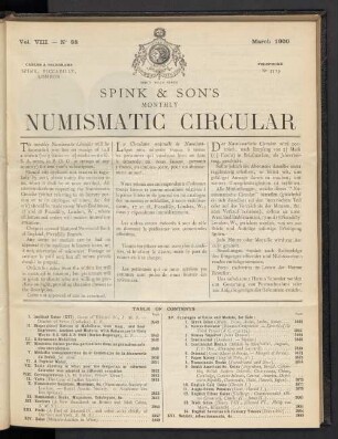 N° 88. March 1900