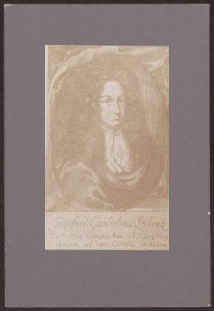 Leibniz, Gottfried Wilhelm