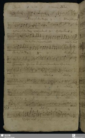 XLI. Franck, Melchior: Alleluia ich fahre auf