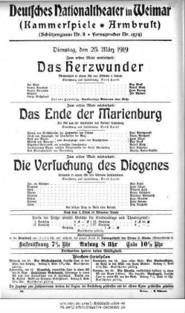 Die Versuchung des Diogenes