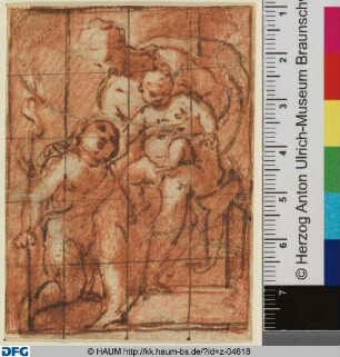 Maria mit Kind und Johannes