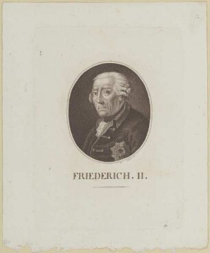 Bildnis des Friederich II