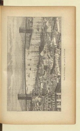 Pont de Brooklyn, vue prise de New-York