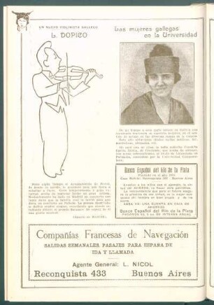 Las mujeres gallegas en la Universidad