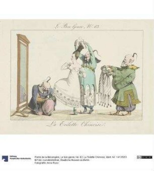 Le bon genre, No. 63: La Toilette Chinoise