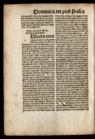 Dominica tertia post Pasca. Sermo. LXXXIII.