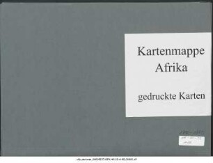 Nil von Sobat bis Lado und Gebiet westlich bis Dar-Ferkit : 1872-1880 : Kartensammlung